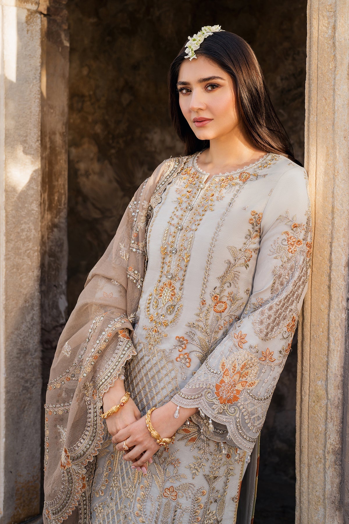 Imrozia Premium | Meeras Luxury Eid 25 | I-223 NEELAM