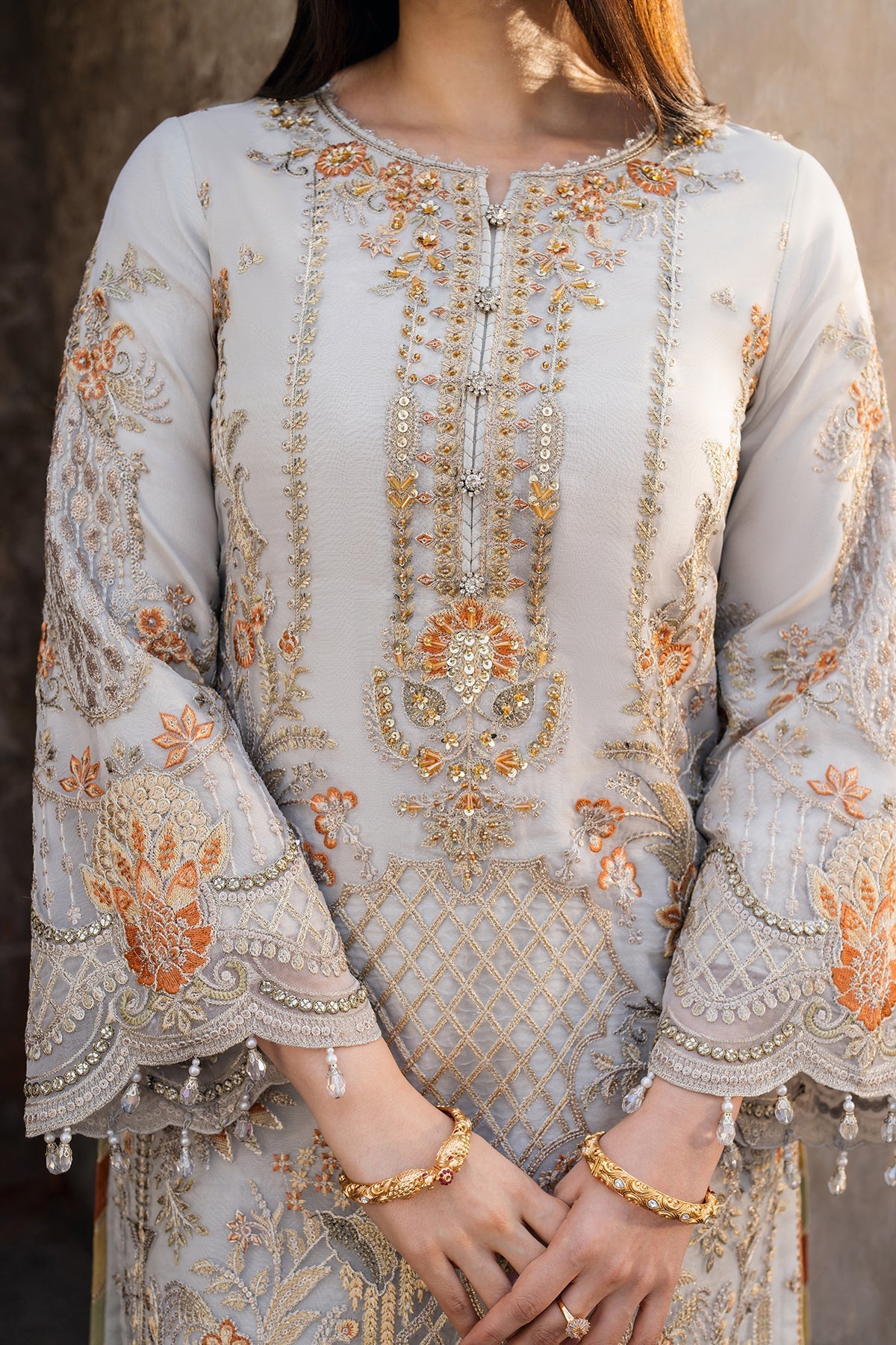 Imrozia Premium | Meeras Luxury Eid 25 | I-223 NEELAM