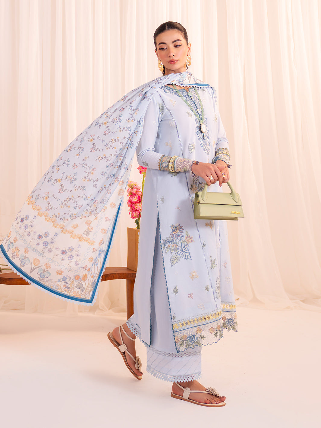 Faiza Faisal | Celine Eid 25 | ROMY - Official Faiza Faisal - Agha Fabrics UK