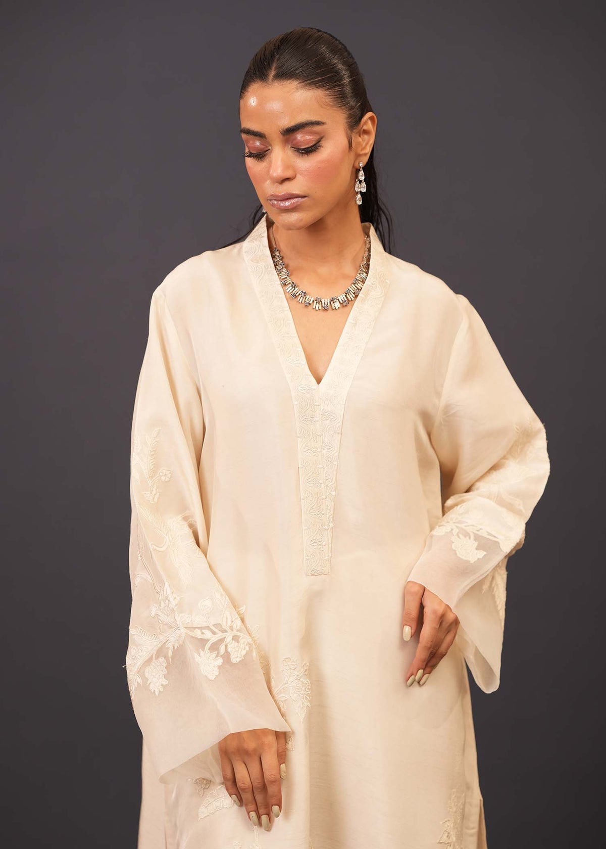 Mahgul | Emerald Hill Formals | Ivory Hill - Official Mahgul - Agha Fabrics UK