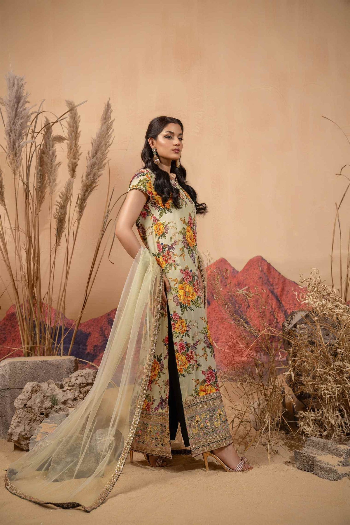 Hemstitch | Afsana Vol 2 | FIORA