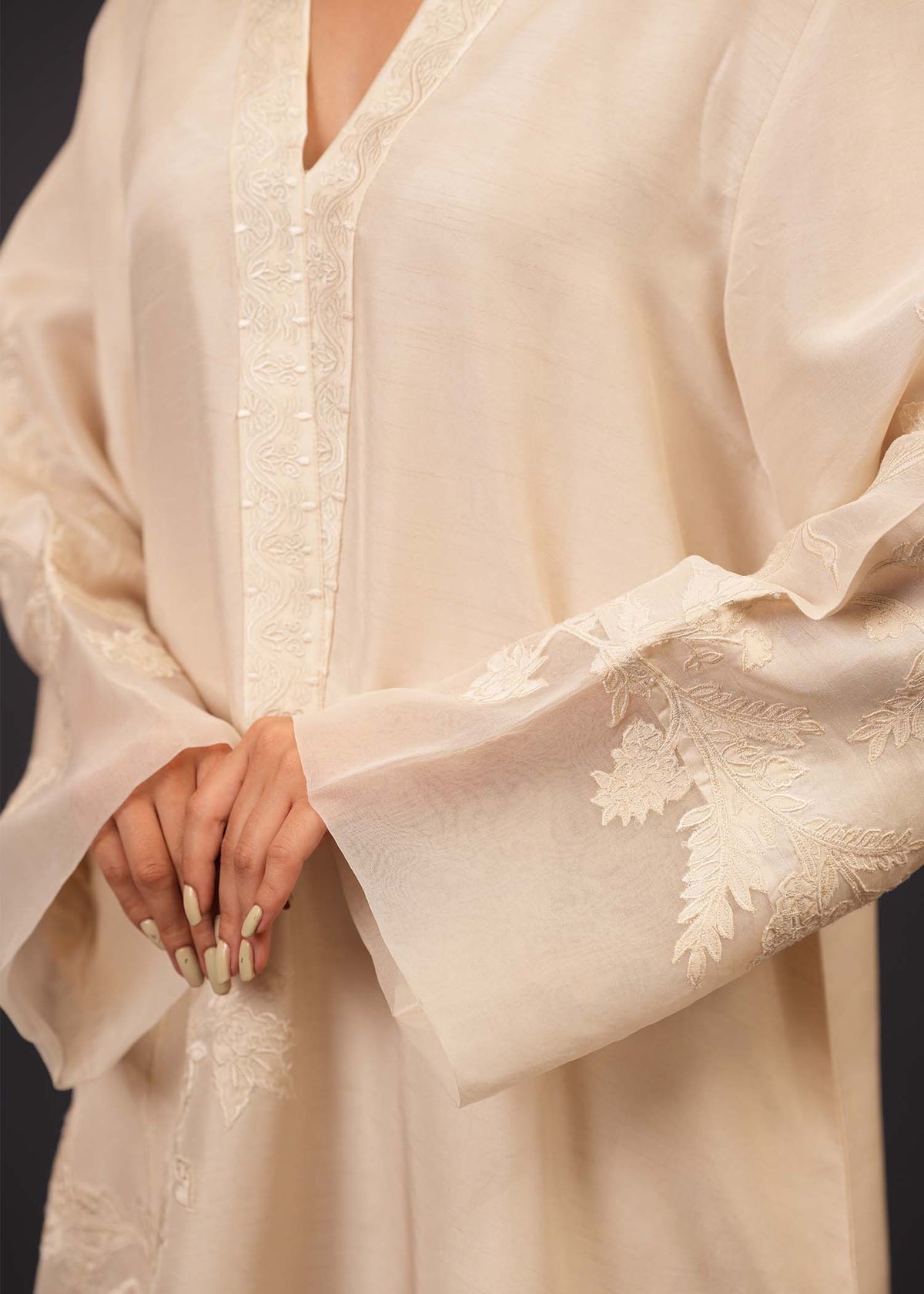 Mahgul | Emerald Hill Formals | Ivory Hill - Official Mahgul - Agha Fabrics UK