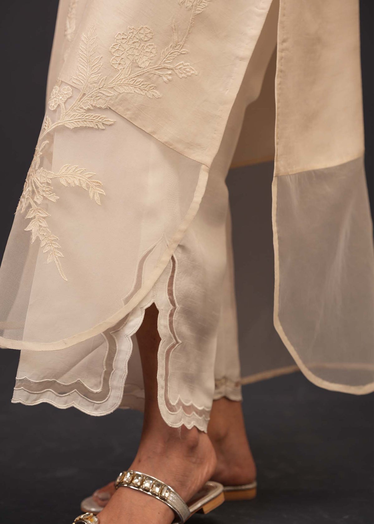 Mahgul | Emerald Hill Formals | Ivory Hill - Official Mahgul - Agha Fabrics UK