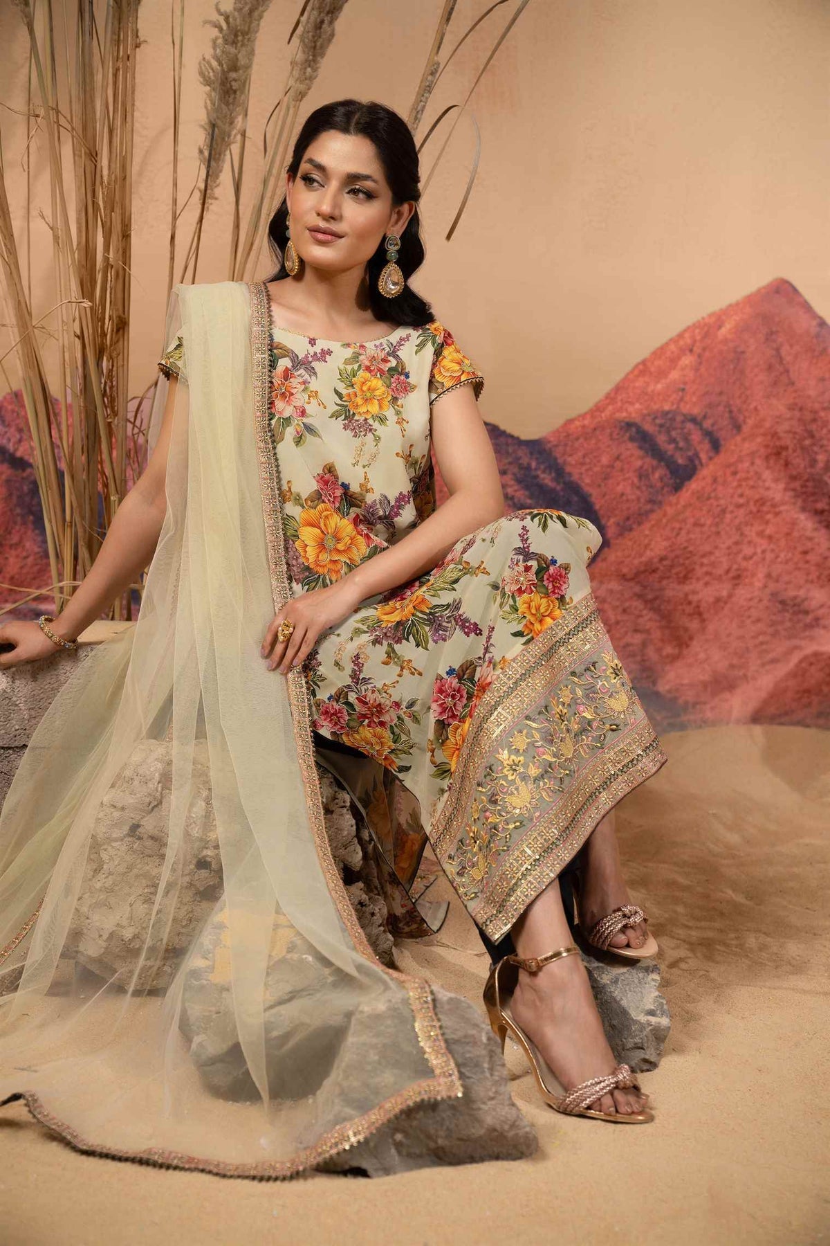 Hemstitch | Afsana Vol 2 | FIORA