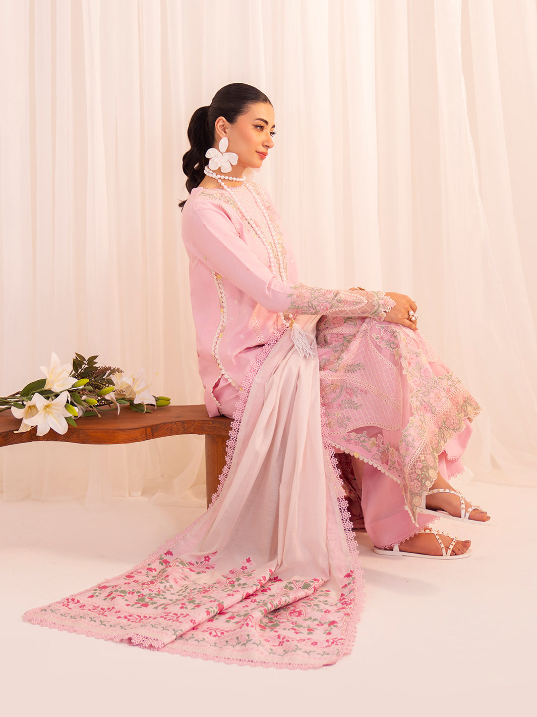 Faiza Faisal | Celine Eid 25 | LINA - Official Faiza Faisal - Agha Fabrics UK