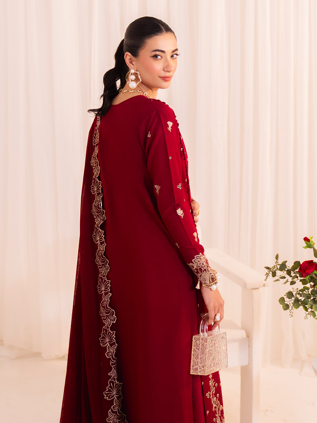 Faiza Faisal | Celine Eid 25 | ELINA - Official Faiza Faisal - Agha Fabrics UK