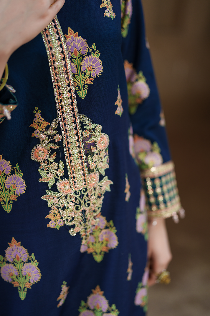 Saad Shaikh | Zaria Festive Pret 25 | SAPPHIRE