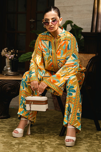 Amna Arshad | Kiki Luxury Pret | Yolo - Official Amna Arshad - Agha Fabrics UK