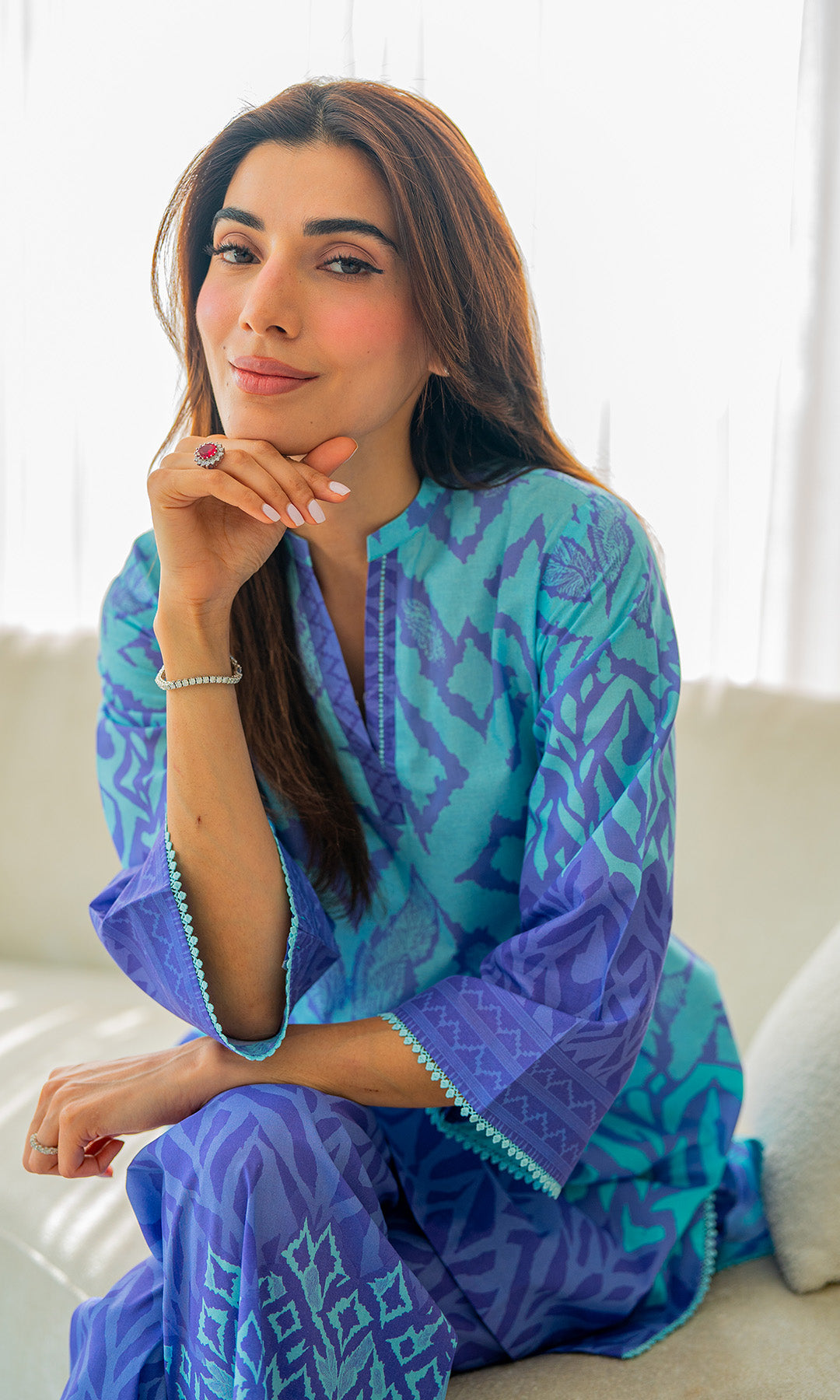 Sahar | Selene Vol 2 | Violet Veil