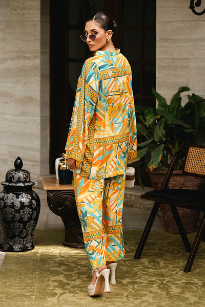 Amna Arshad | Kiki Luxury Pret | Yolo - Official Amna Arshad - Agha Fabrics UK