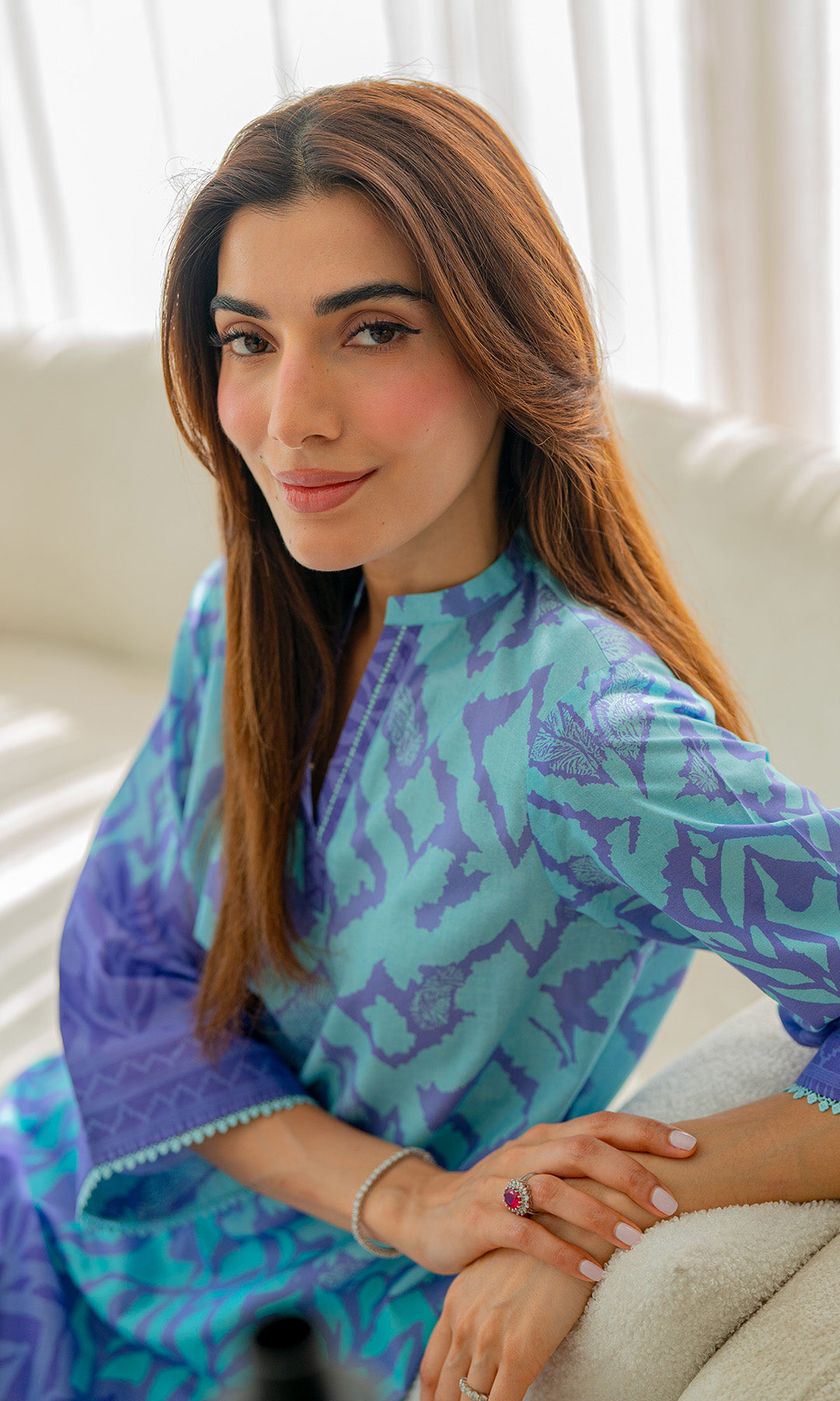 Sahar | Selene Vol 2 | Violet Veil