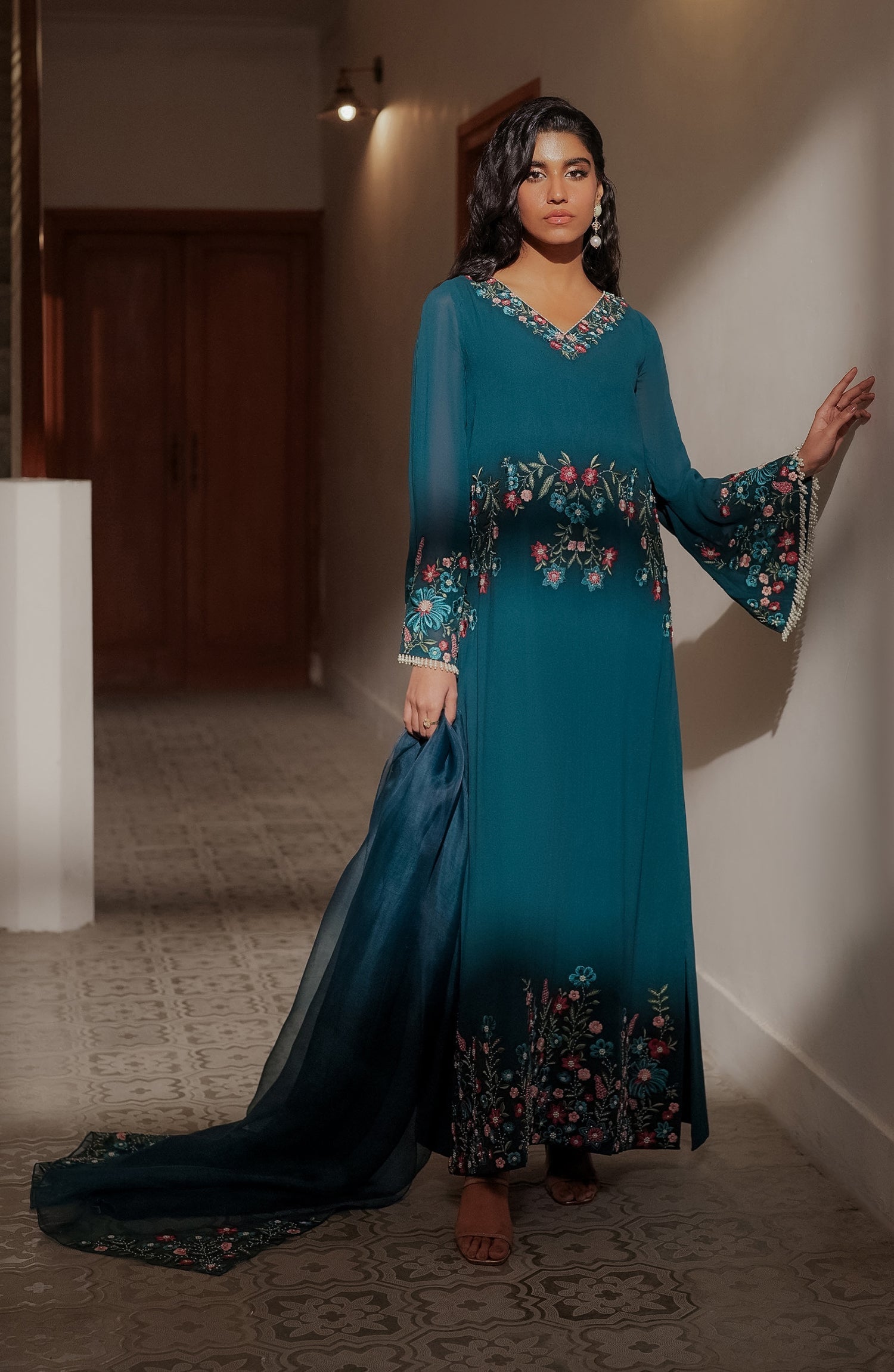 Caia | Luxury Eid Edits 25 | FLORA GRACE