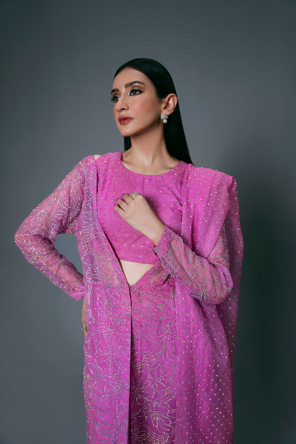 Sidra Fahad | Eliana Luxe | SF-179(ELIANNA) - Official Sidra Fahad - Agha Fabrics UK