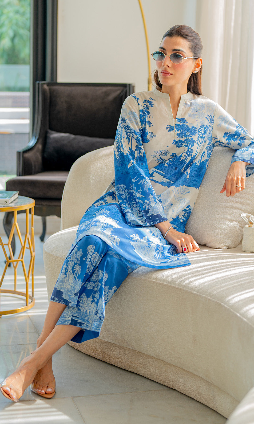 Sahar | Selene Vol 2 | Vignettes in Blue