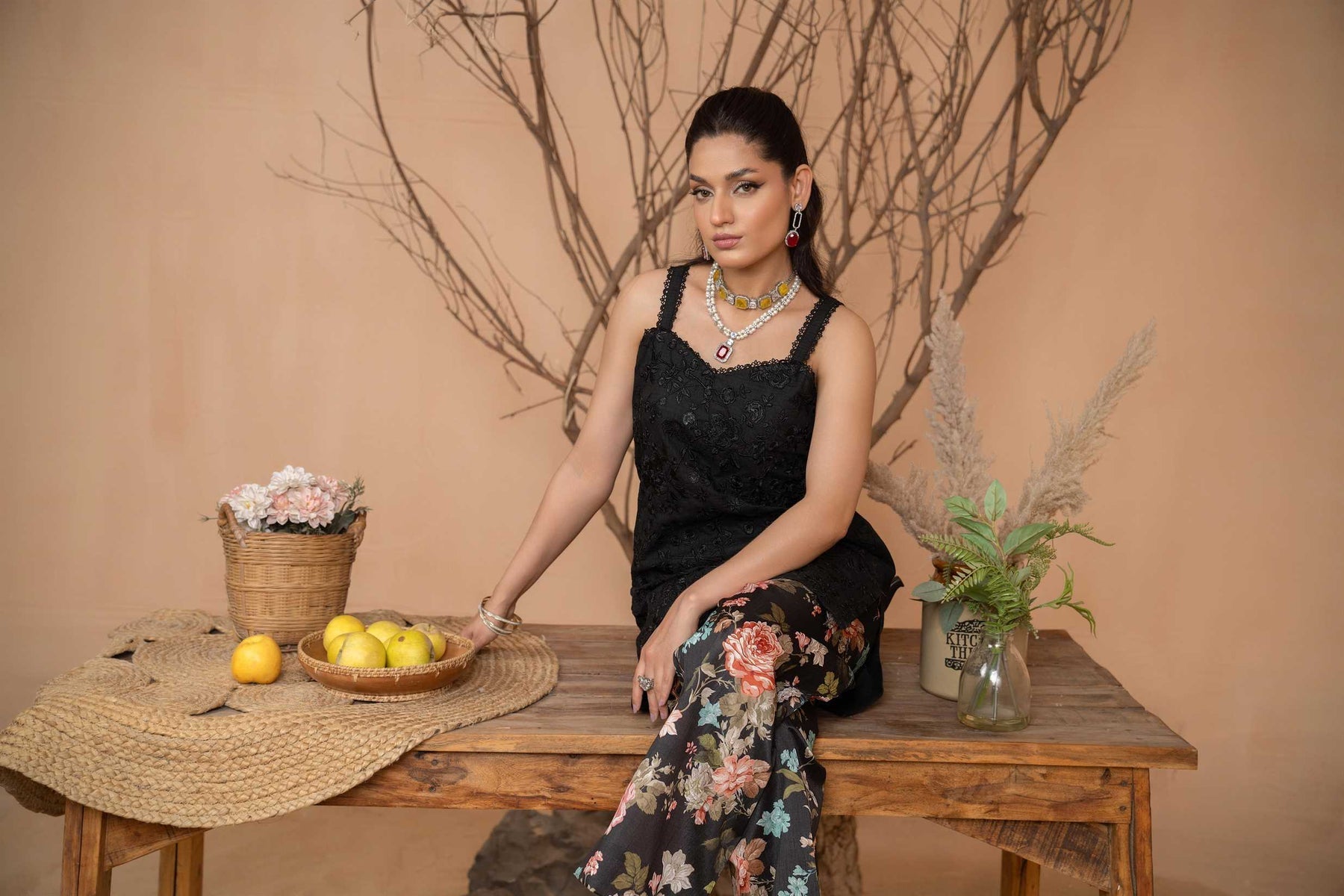 Hemstitch | Afsana Vol 2 | DAHLIA