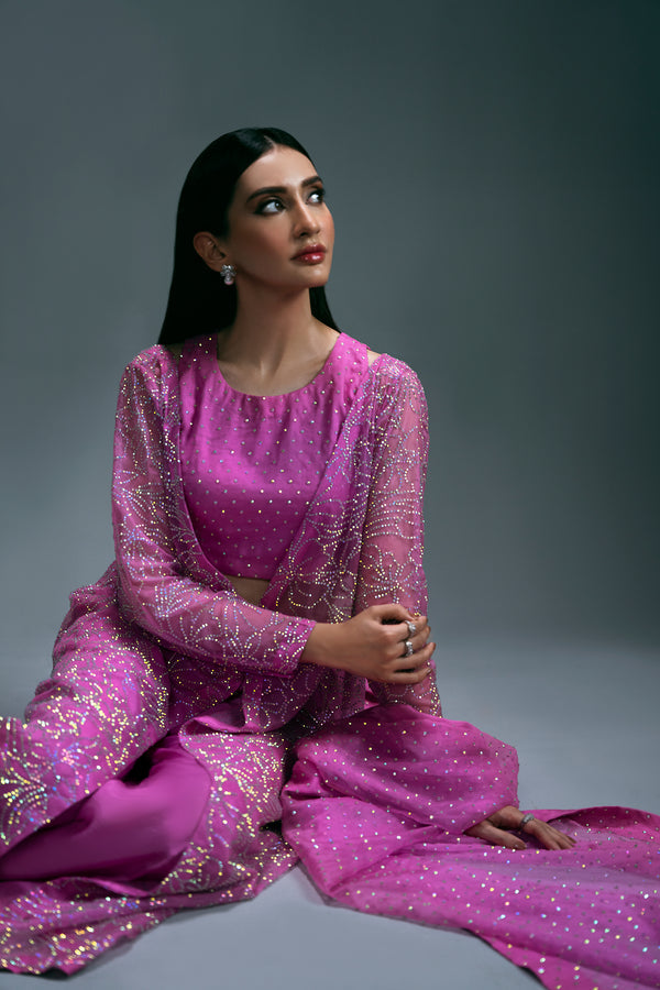 Sidra Fahad | Eliana Luxe | SF-179(ELIANNA) - Official Sidra Fahad - Agha Fabrics UK
