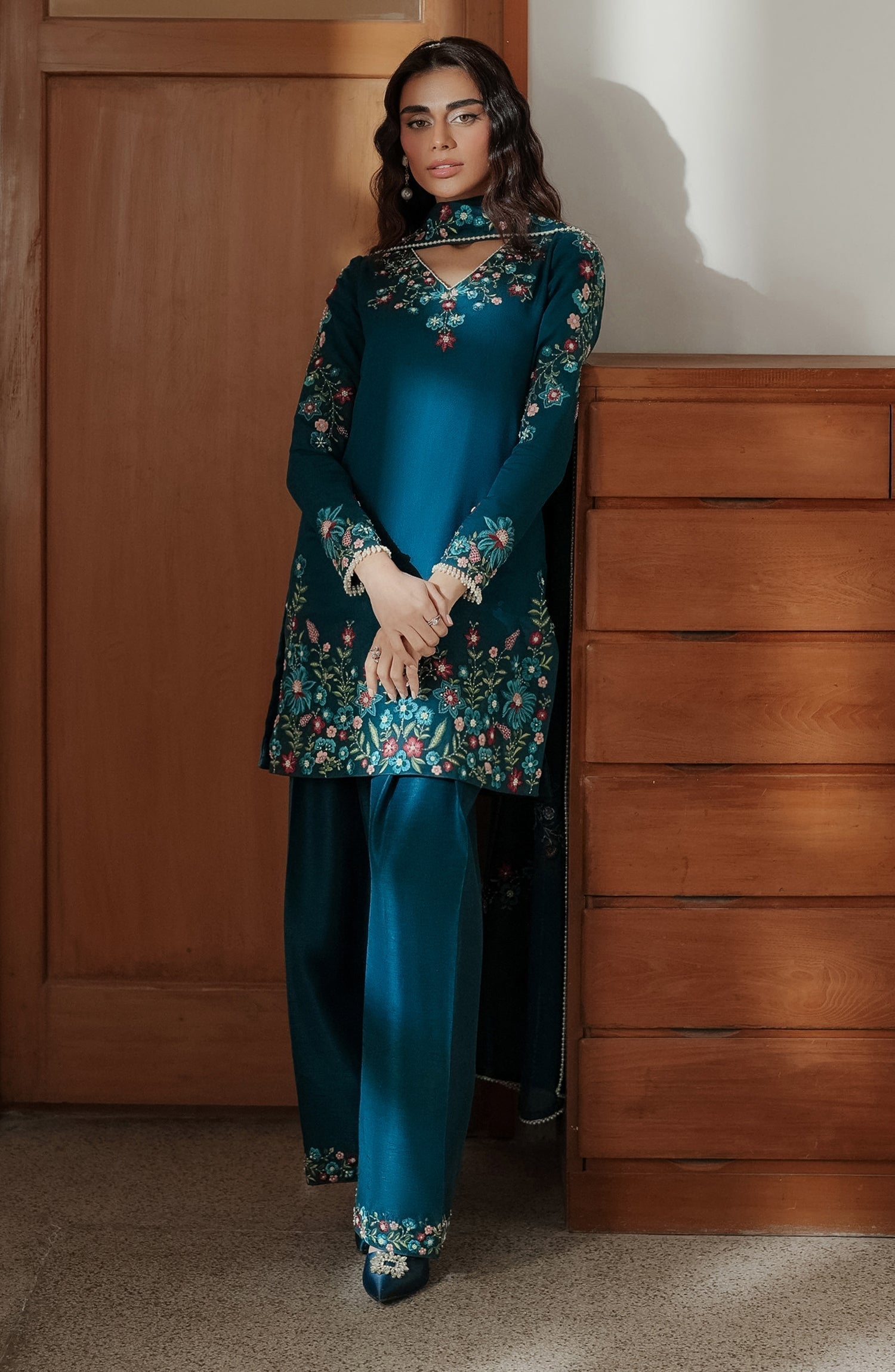 Caia | Luxury Eid Edits 25 | FLORA