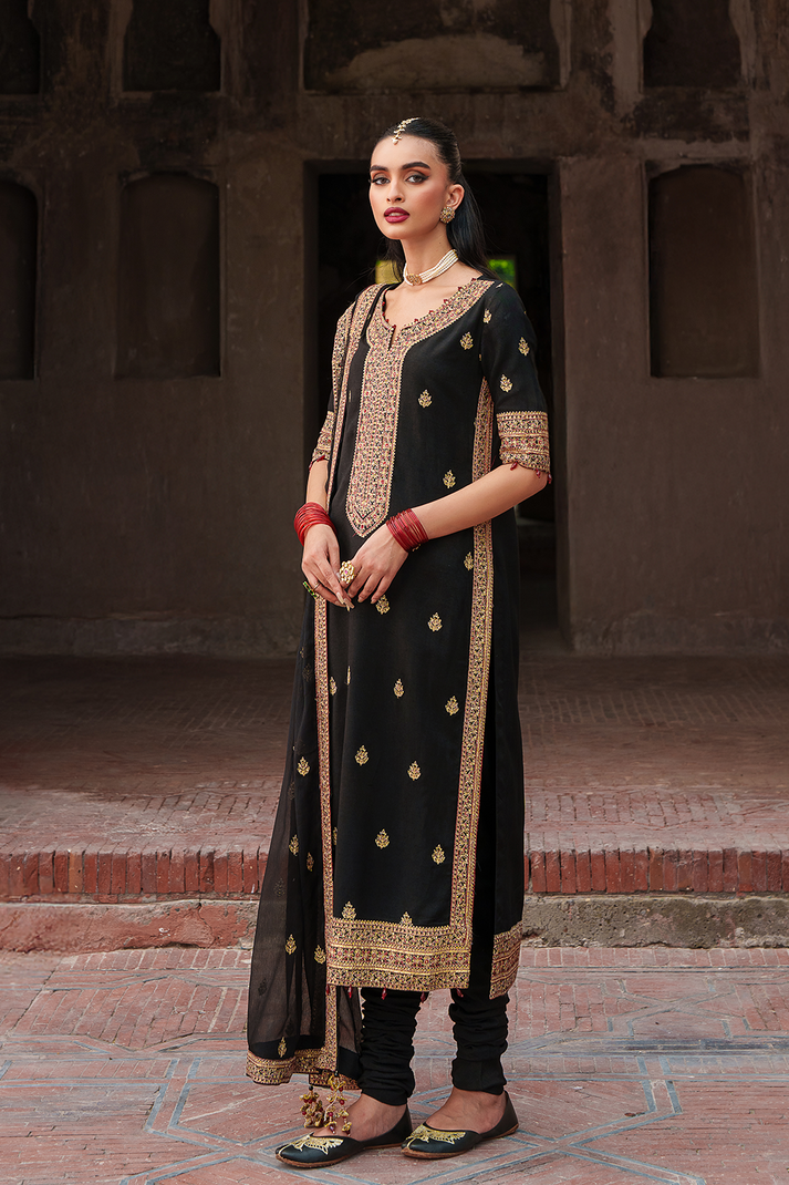 Saad Shaikh | Zaria Festive Pret 25 | NOVA