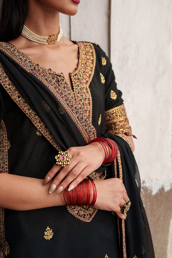 Saad Shaikh | Zaria Festive Pret 25 | NOVA