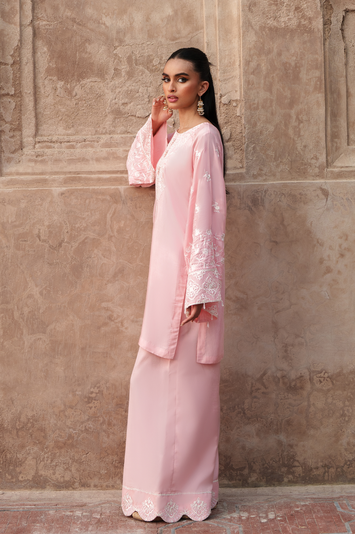 Saad Shaikh | Zaria Festive Pret 25 | BLUSH
