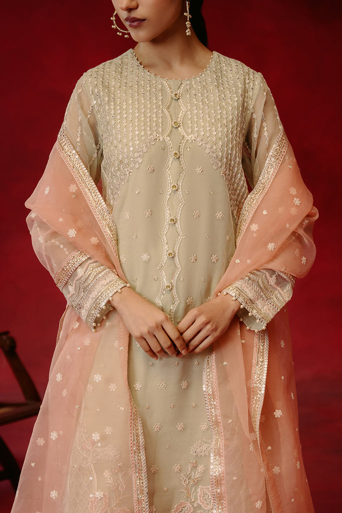 Cross Stitch | Luxe Atelier 24 | PISTACHIO DAWN - Official Cross Stitch - Agha Fabrics UK