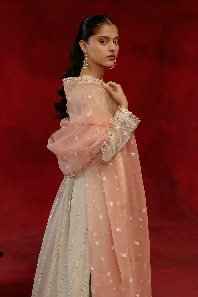 Cross Stitch | Luxe Atelier 24 | PISTACHIO DAWN - Official Cross Stitch - Agha Fabrics UK