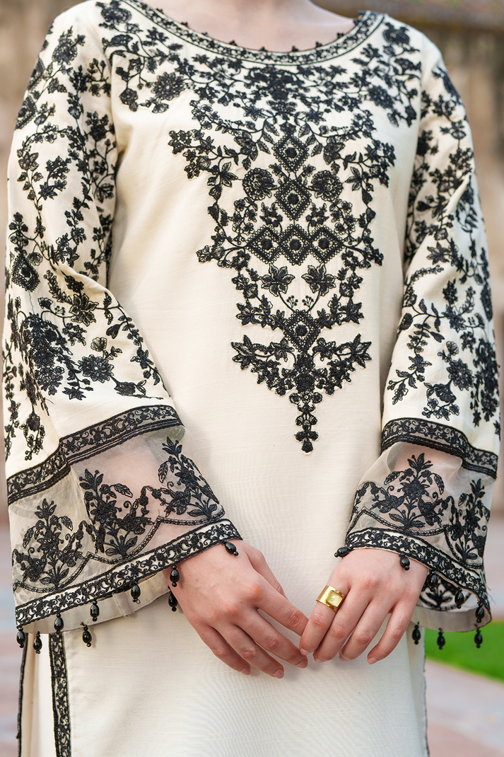 Saad Shaikh | Zaria Festive Pret 25 | ISLE