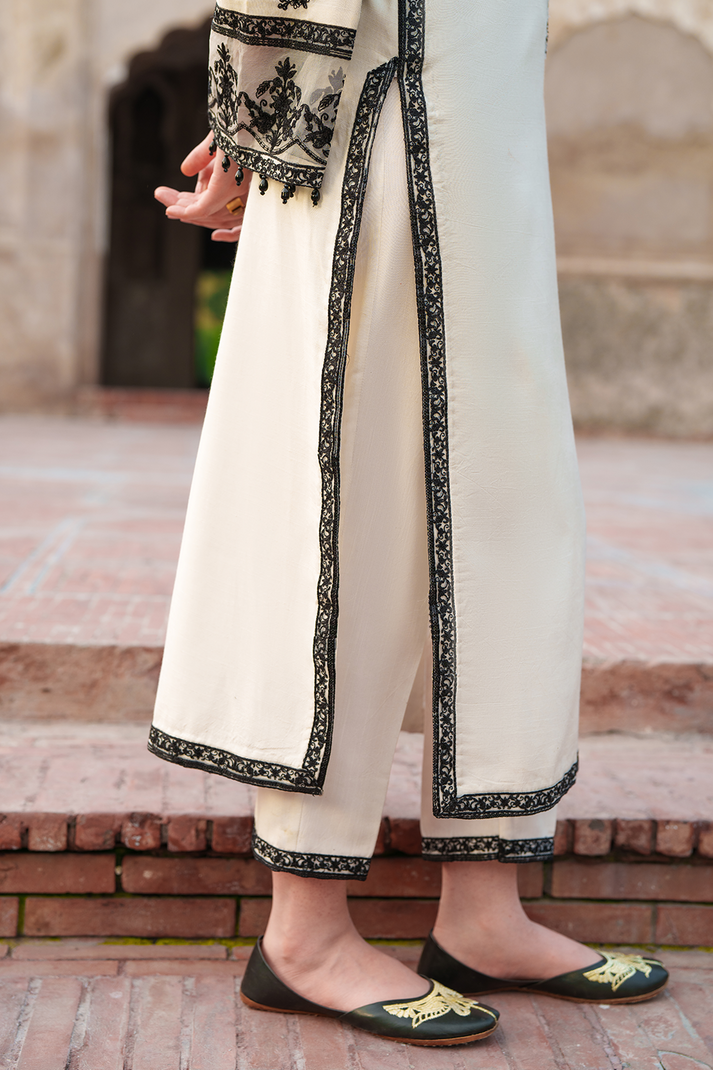 Saad Shaikh | Zaria Festive Pret 25 | ISLE