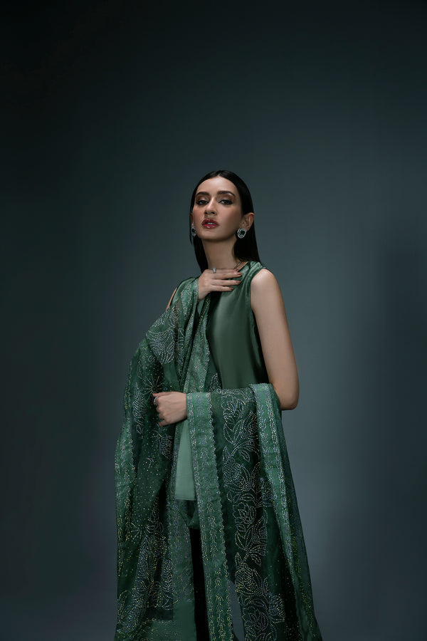 Sidra Fahad | Eliana Luxe | SF-183(ELIANNA) - Official Sidra Fahad - Agha Fabrics UK