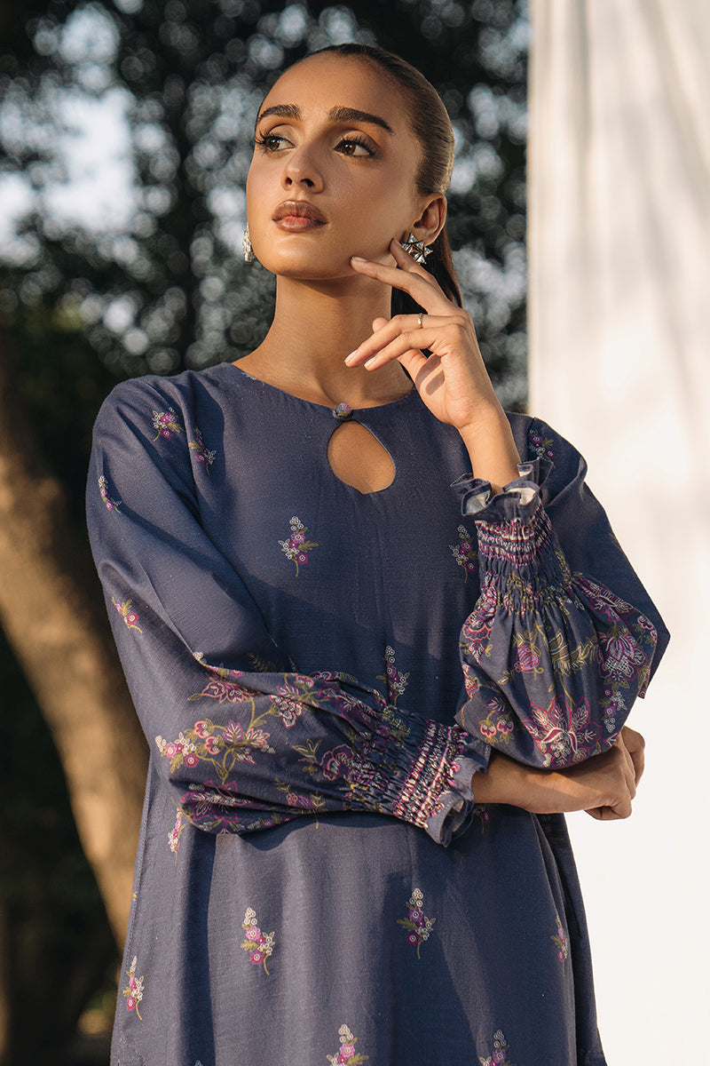 Cross Stitch | Daily Wear | GARDENIA FANTASY - Official Cross Stitch - Agha Fabrics UK