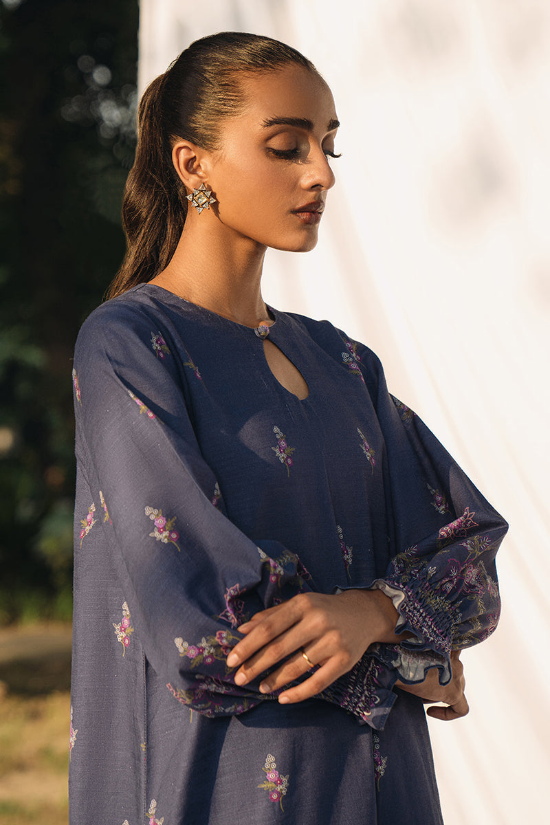 Cross Stitch | Daily Wear | GARDENIA FANTASY - Official Cross Stitch - Agha Fabrics UK