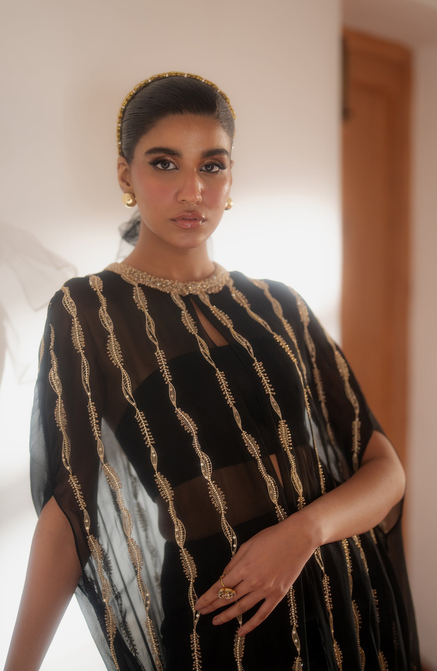 Caia | Luxury Eid Edits 25 | SADIE- BLACK