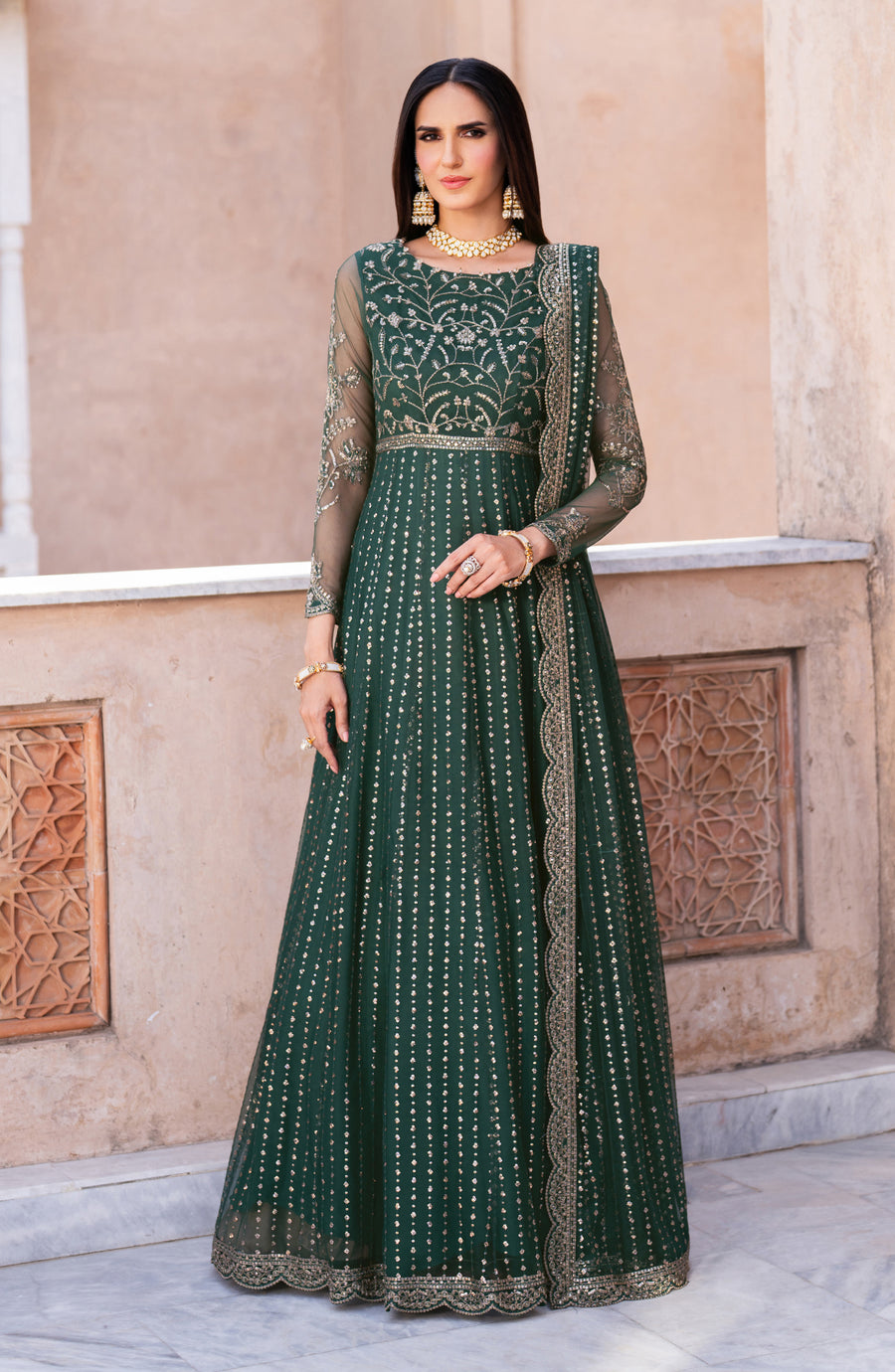 Zarif | Sahiba Formals | UNST-SBA-05 KERAN