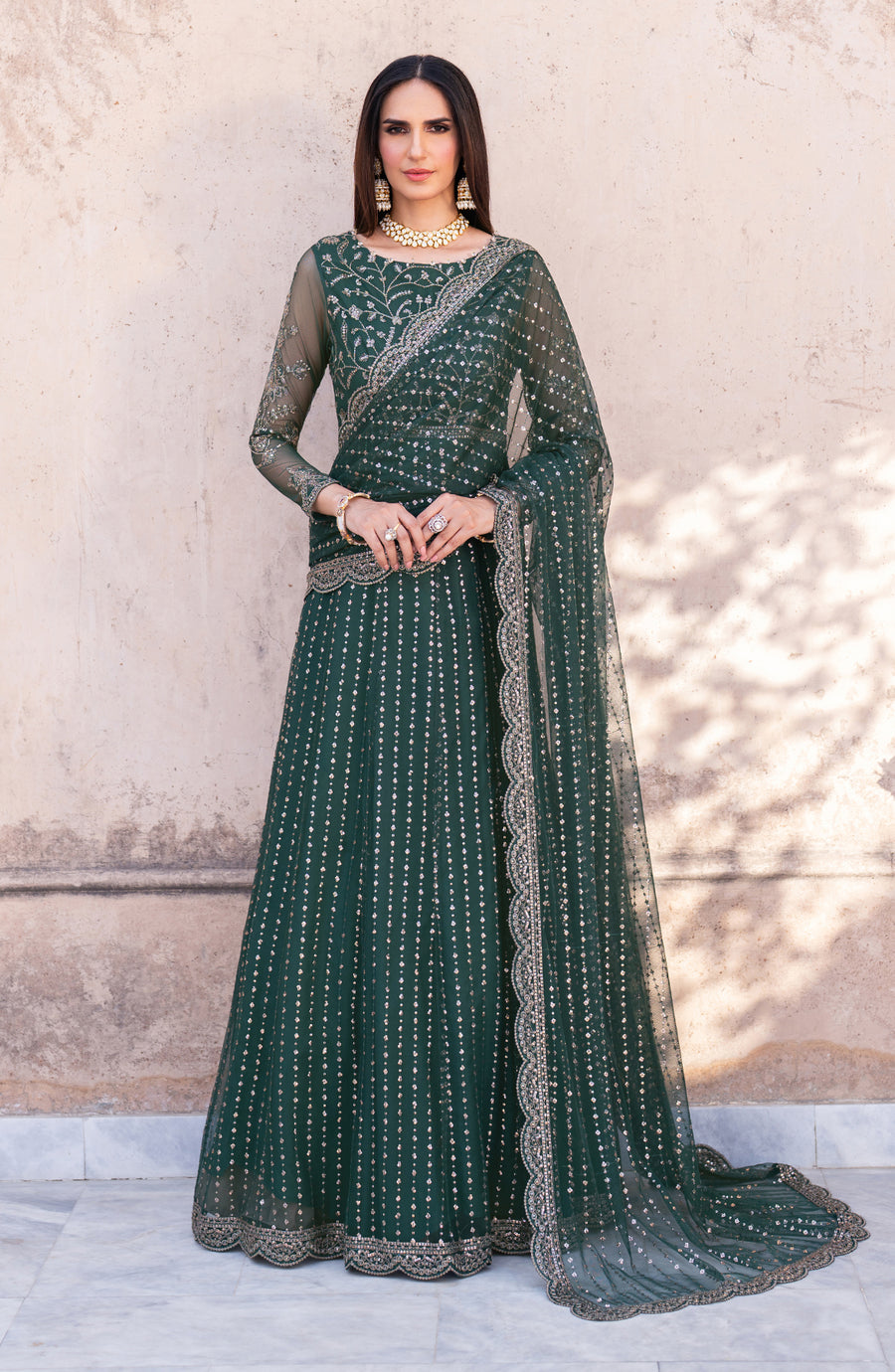 Zarif | Sahiba Formals | UNST-SBA-05 KERAN