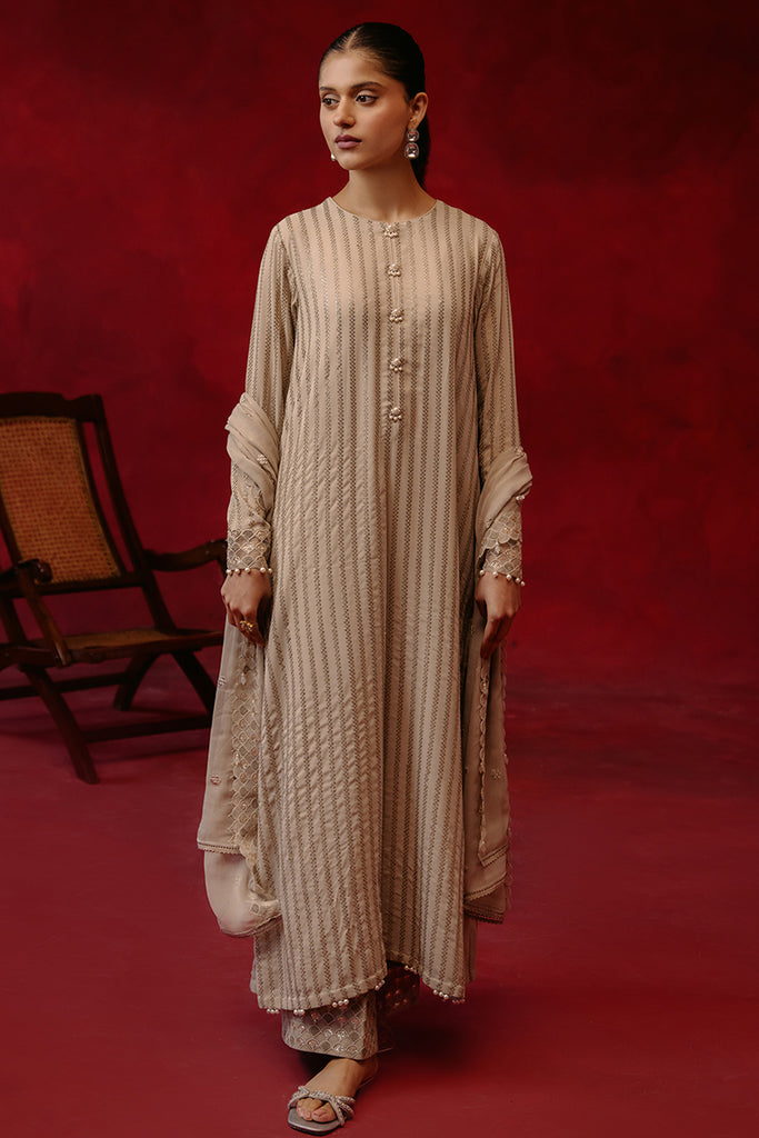 Cross Stitch | Luxe Atelier 24 | PRIMROSE ASH - Official Cross Stitch - Agha Fabrics UK