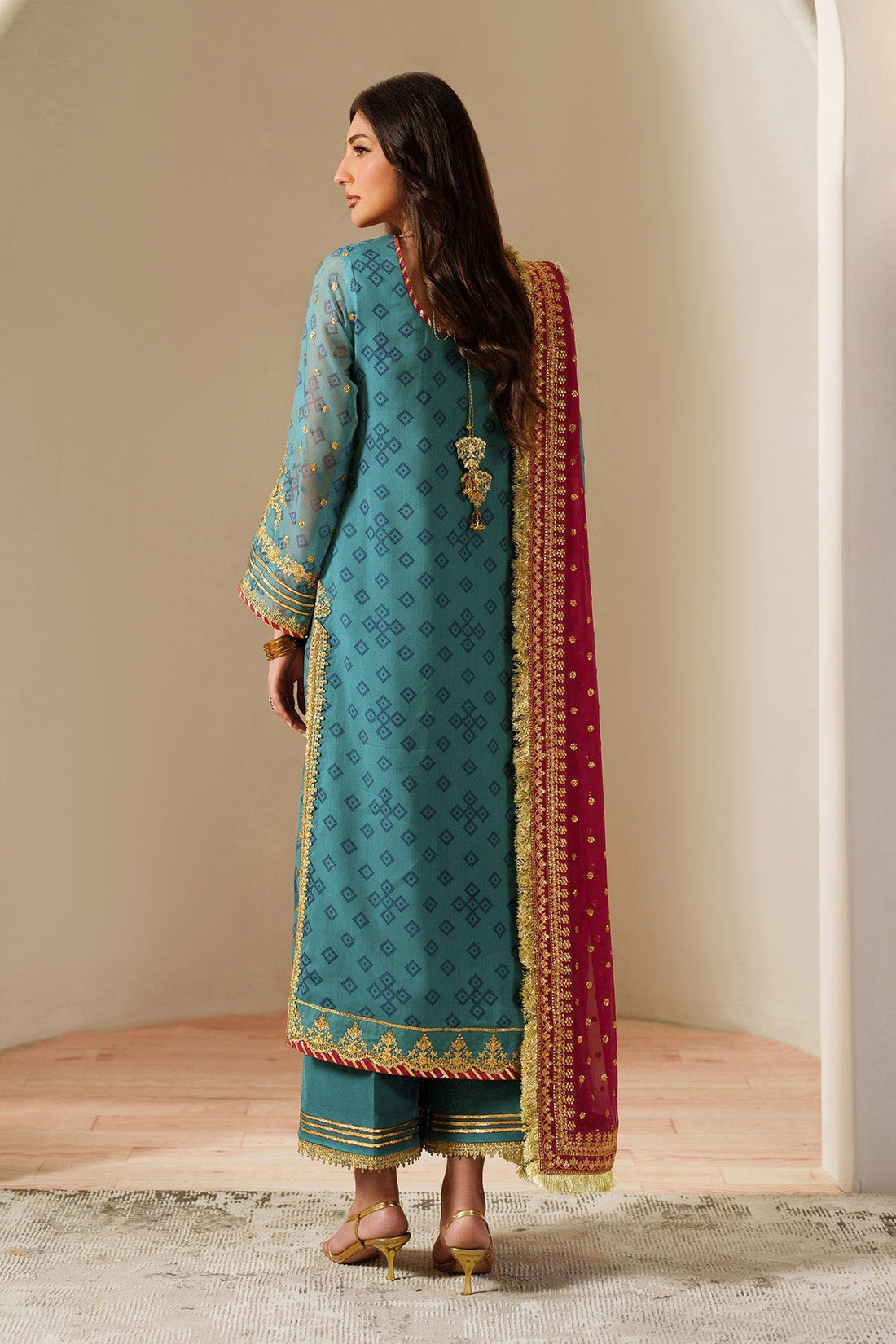 Alizeh | Fleur Chiffon | AF-CH-2192-Elaira