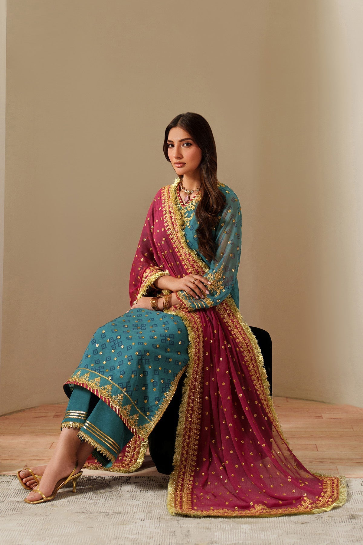 Alizeh | Fleur Chiffon | AF-CH-2192-Elaira