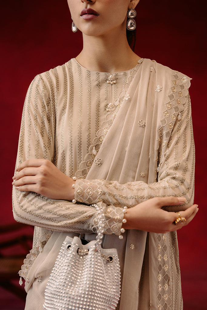 Cross Stitch | Luxe Atelier 24 | PRIMROSE ASH - Official Cross Stitch - Agha Fabrics UK