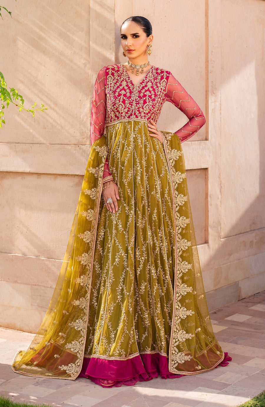 Zarif | Sahiba Formals | UNST-SBA-03 LARA