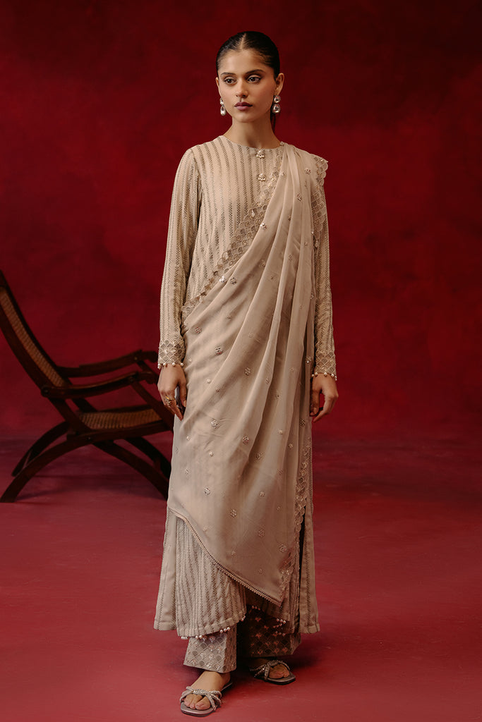 Cross Stitch | Luxe Atelier 24 | PRIMROSE ASH - Official Cross Stitch - Agha Fabrics UK