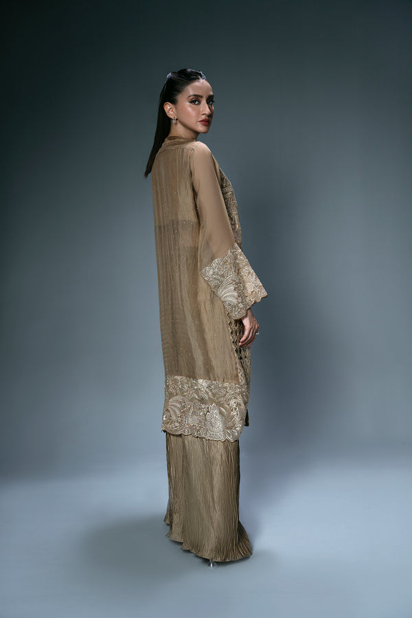 Sidra Fahad | Eliana Luxe | SF-186(ELIANNA) - Official Sidra Fahad - Agha Fabrics UK
