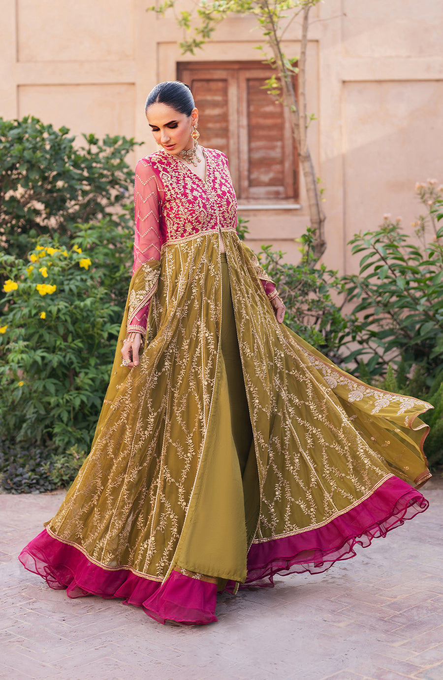 Zarif | Sahiba Formals | UNST-SBA-03 LARA