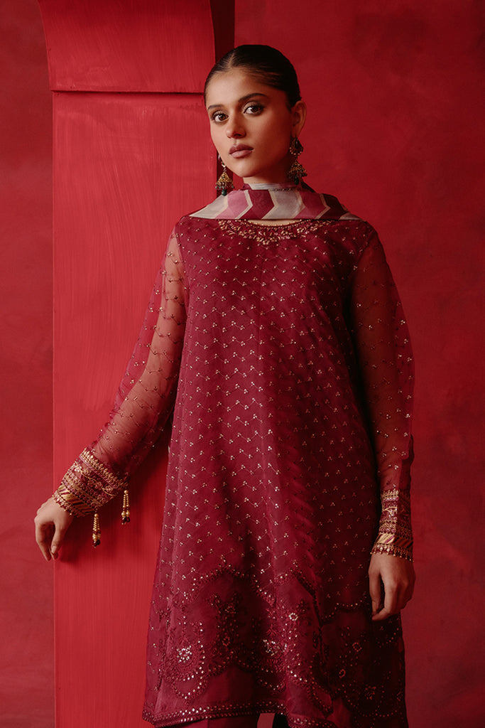 Cross Stitch | Luxe Atelier 24 | RED OCHRE - Official Cross Stitch - Agha Fabrics UK