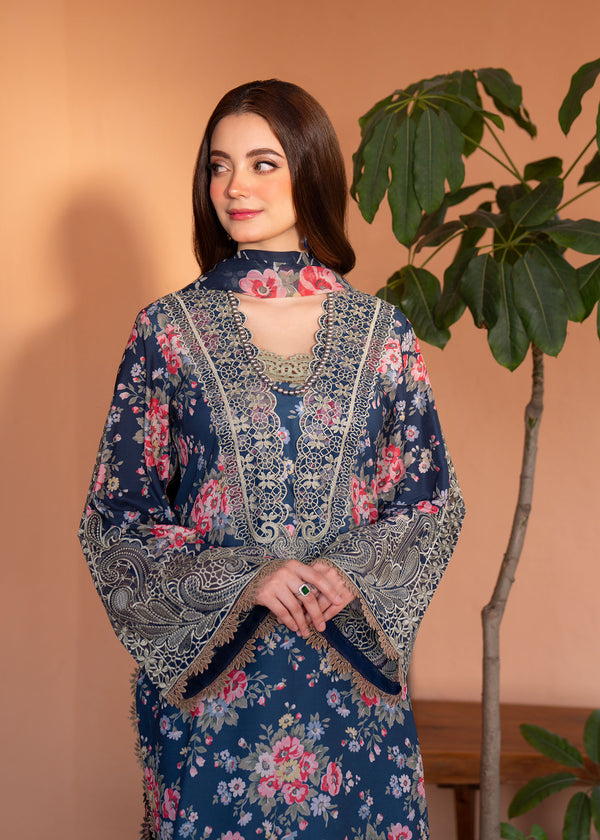 Myeesha | Lamhay Luxury Lawn 25 | Zohra