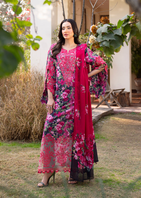 Myeesha | Lamhay Luxury Lawn 25 | Naghma