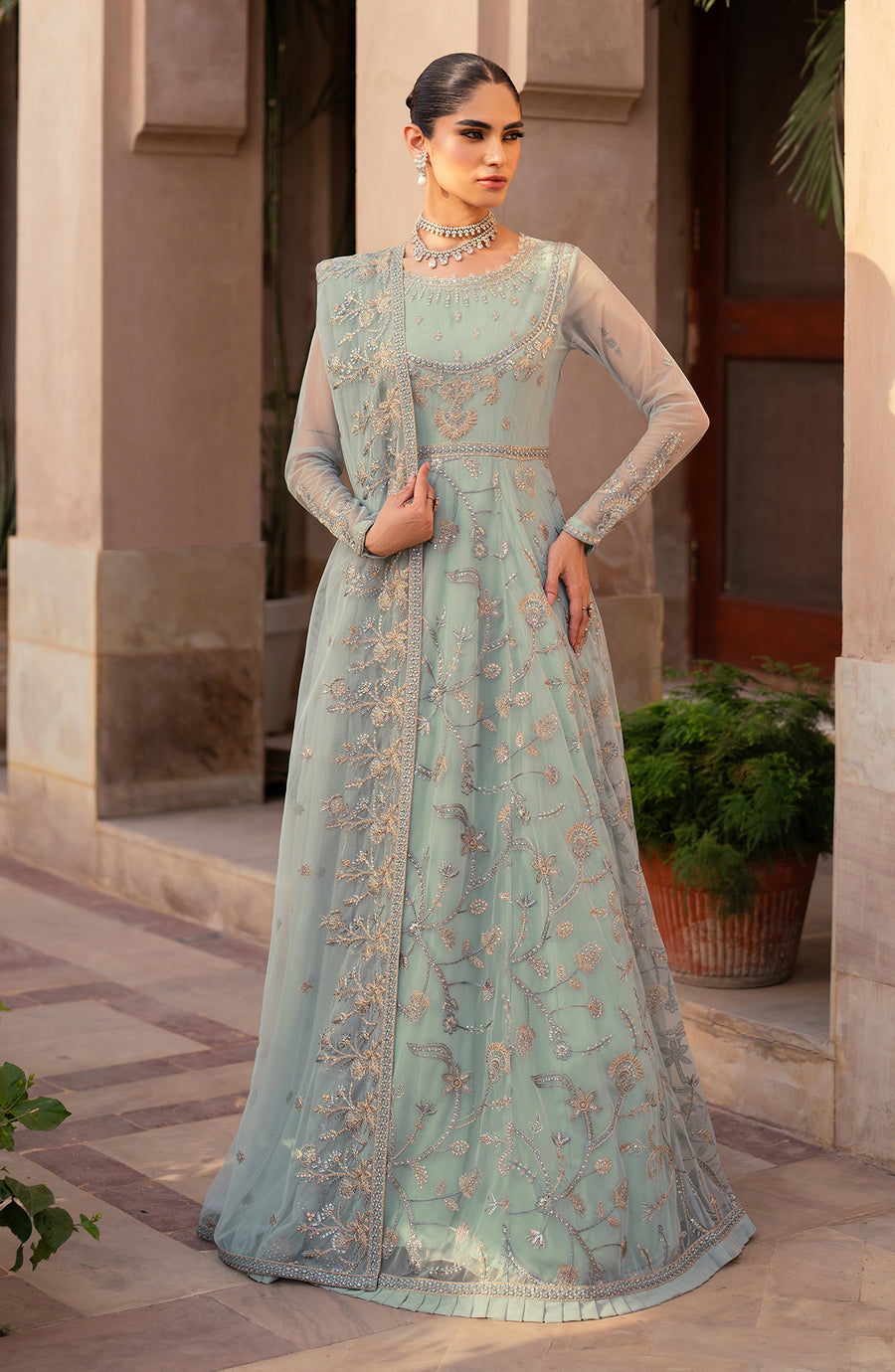 Zarif | Sahiba Formals | UNST-SBA-06 INEESA