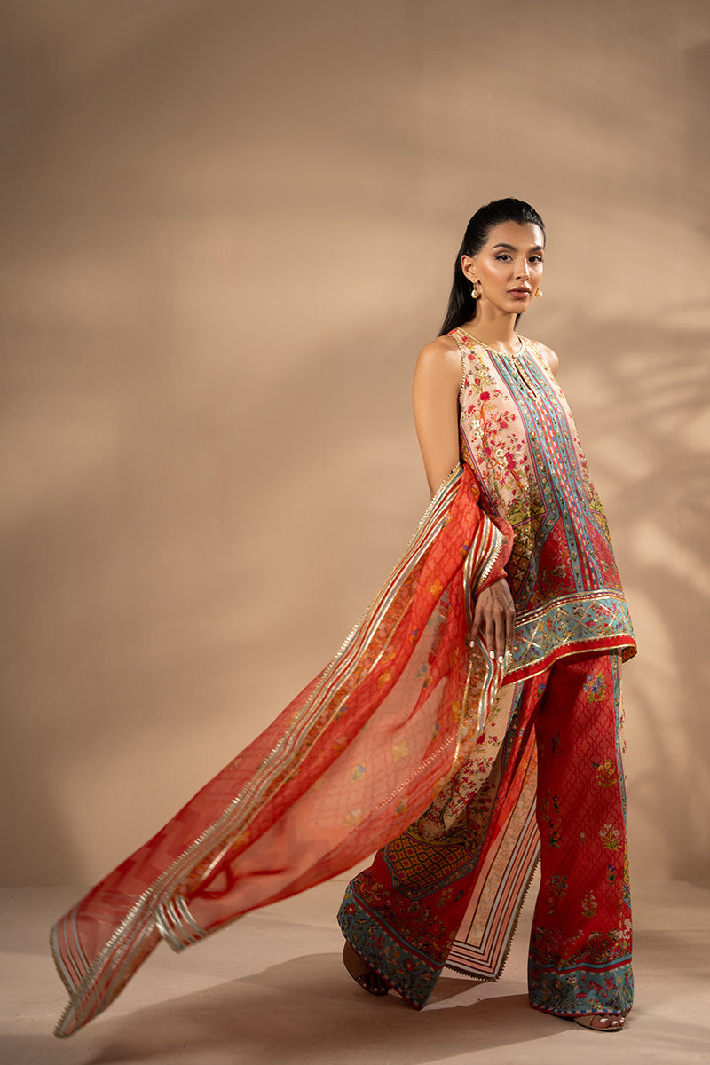 Sania Maskatiya | Mirra Luxury Pret 25 | Zella