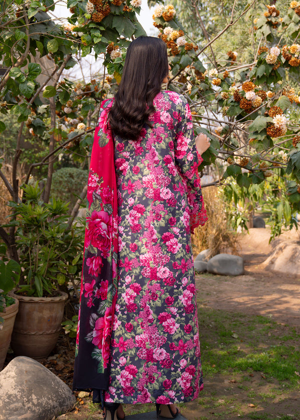 Myeesha | Lamhay Luxury Lawn 25 | Naghma