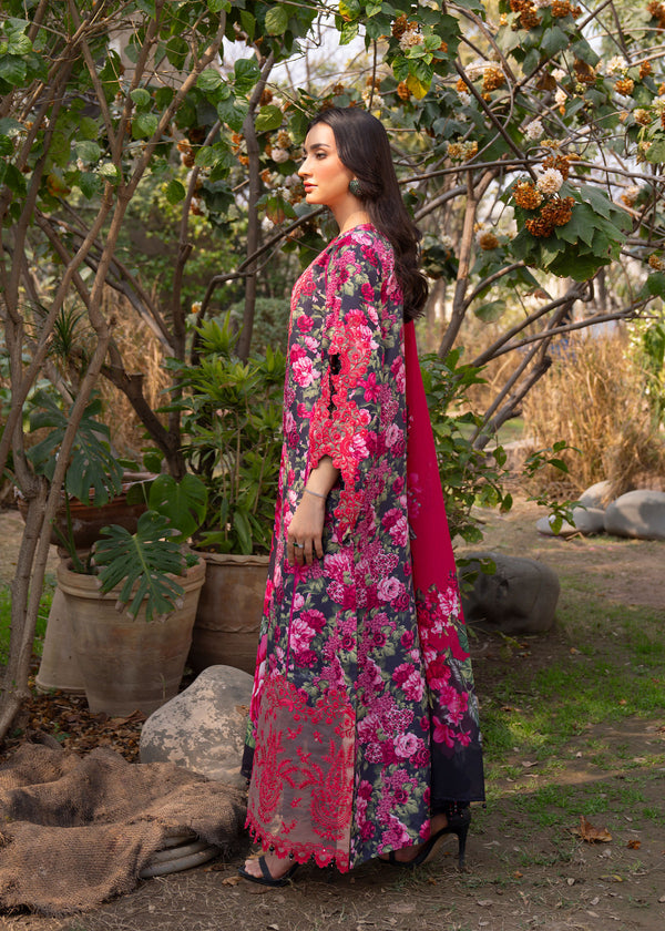 Myeesha | Lamhay Luxury Lawn 25 | Naghma