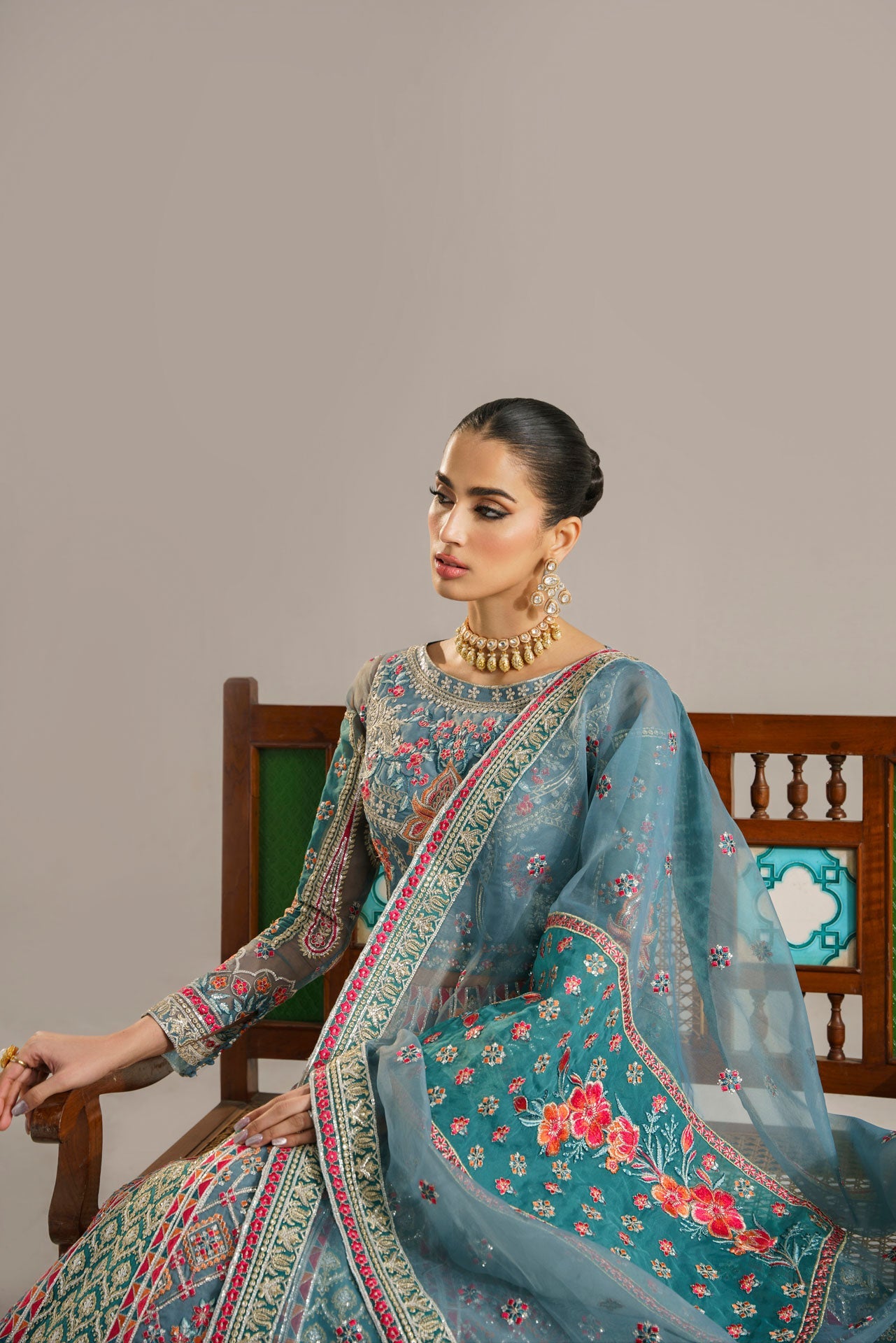 Akbar Aslam | Formals | Lajwanti